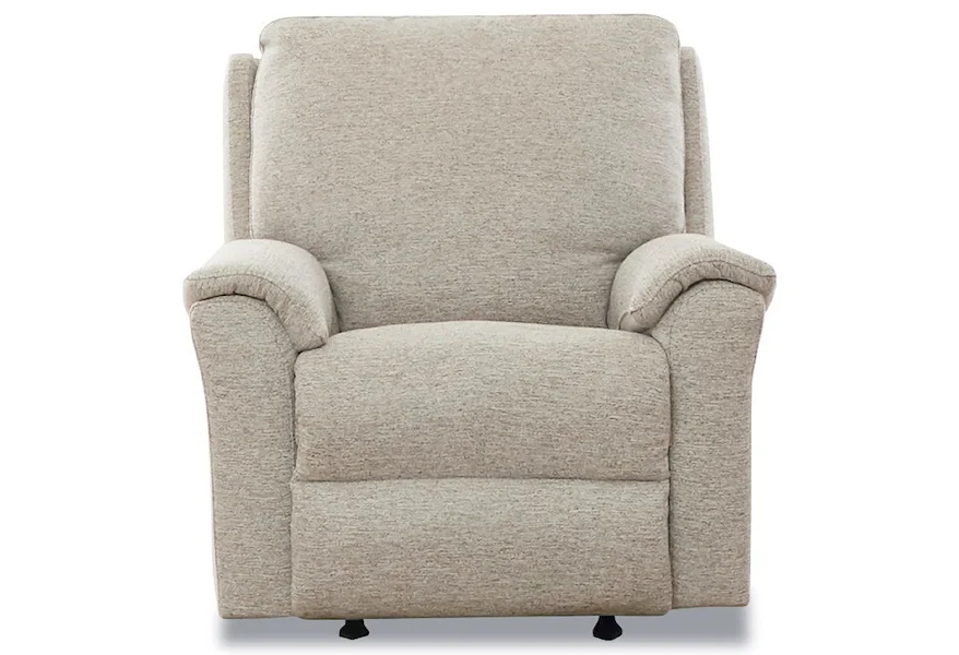 Davos Power Recliner with Pwr Headrest / Lumbar by Klaussner at Johnny Janosik