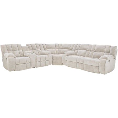 3 Piece Console Sectional