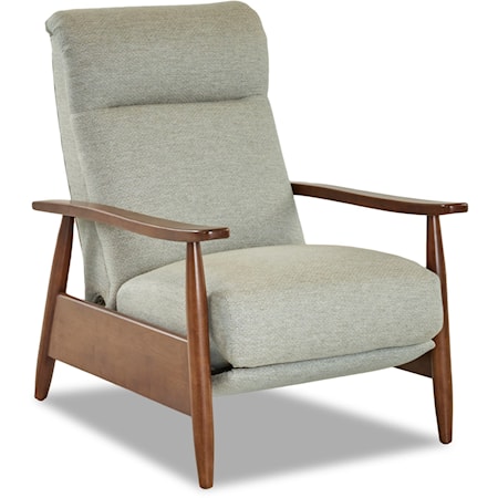 High Leg Reclining Chair