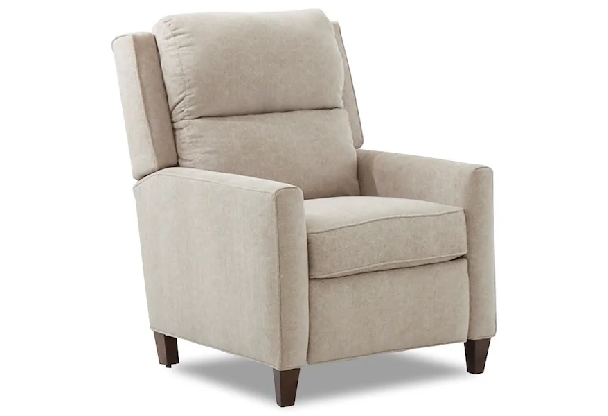 Falco Power High Leg Recliner w/ Pwr Head/Lumbar by Klaussner at Johnny Janosik