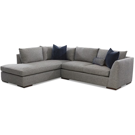 2-Piece Sectional Sofa w/ LAF Sofa Chaise