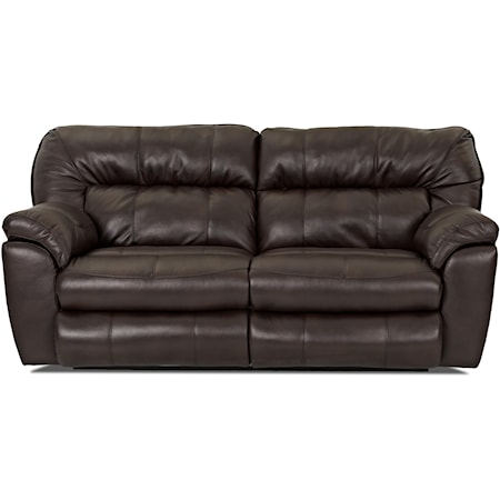 Casual Reclining Love Seat