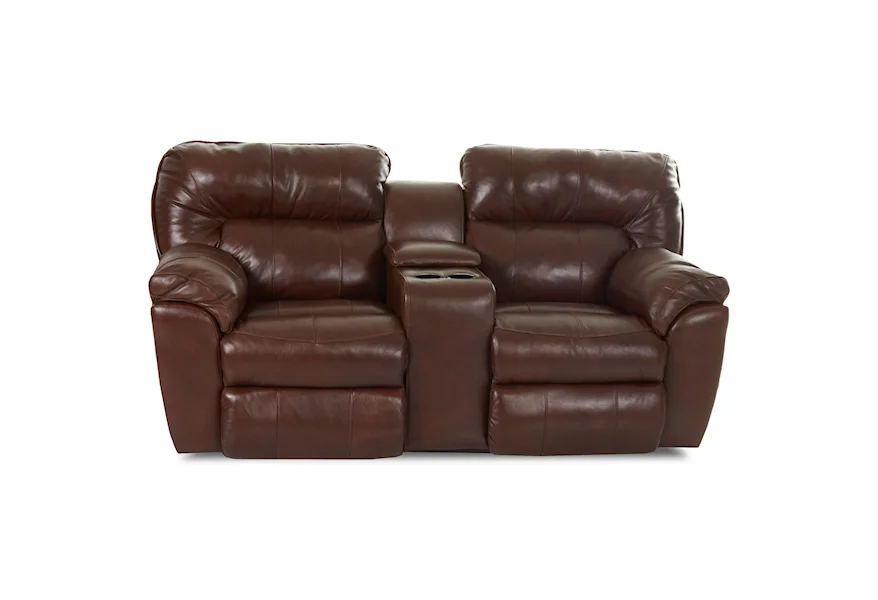 Freeman Casual Reclining Love Seat by Klaussner at Johnny Janosik