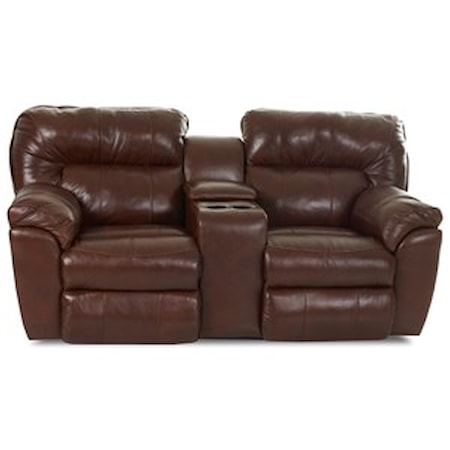 Casual Power Reclining Love Seat