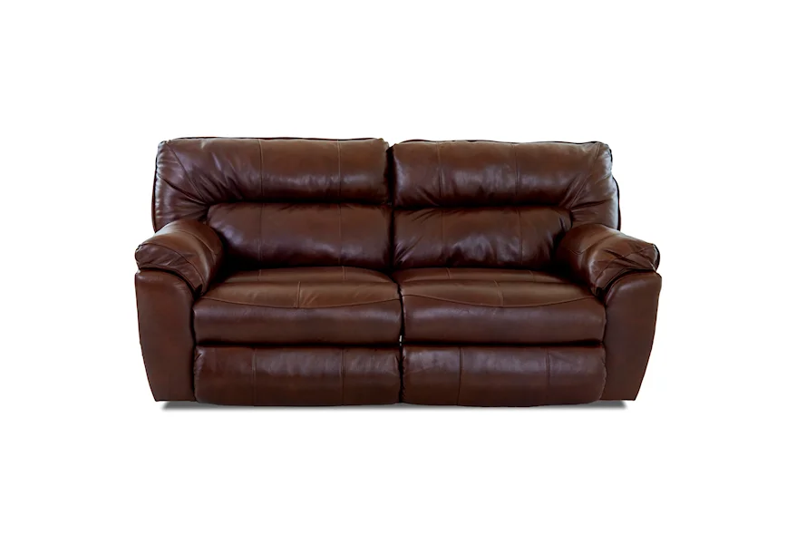 Freeman Casual Power Reclining Love Seat by Klaussner at Johnny Janosik