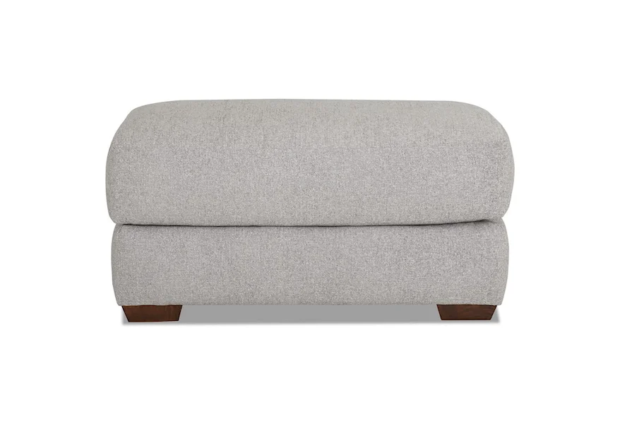 Gaylord Ottoman by Klaussner at Johnny Janosik