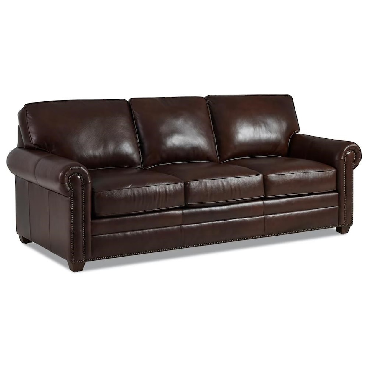 Belfort Basics Harrington Leather Sofa