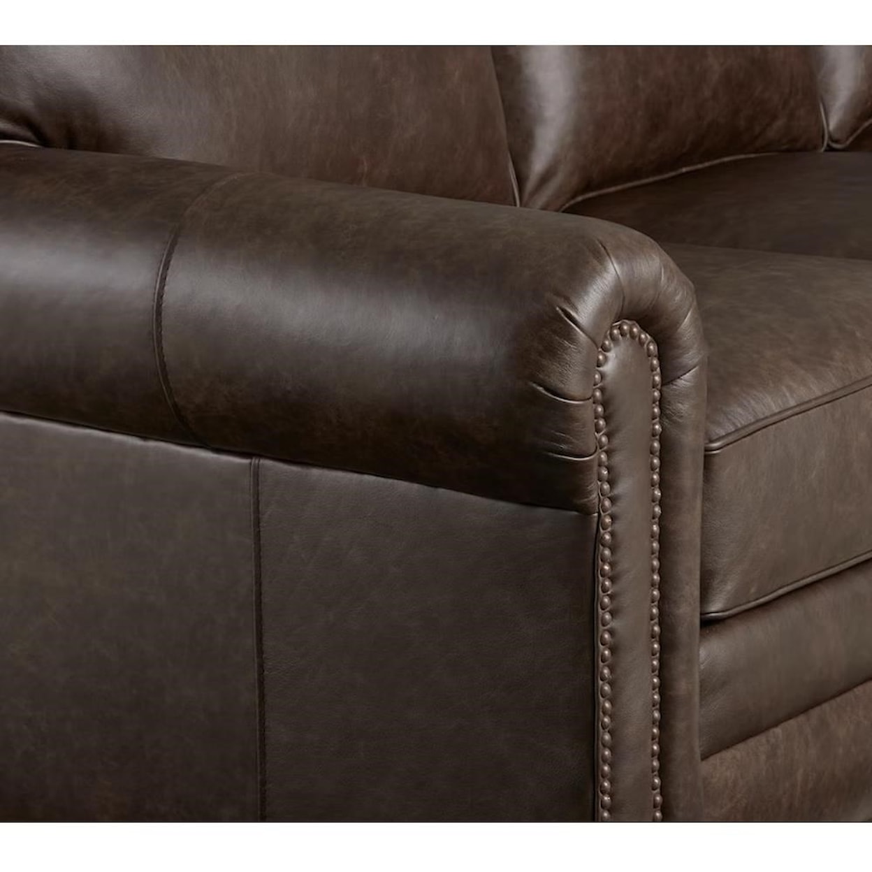 Belfort Basics Harrington Leather Sofa