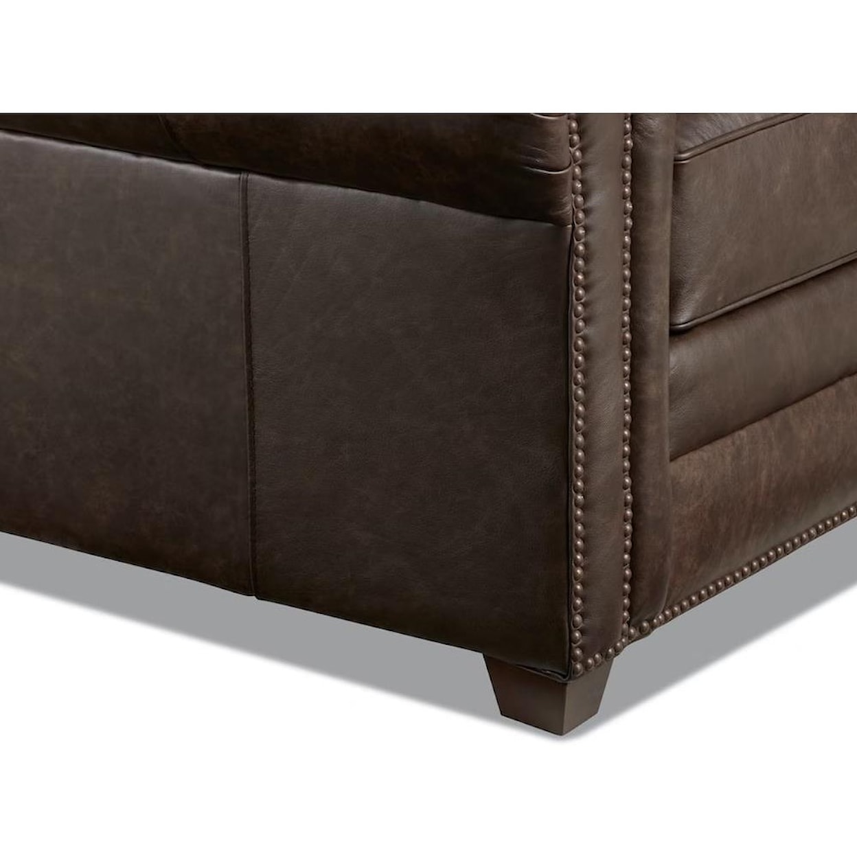 Belfort Basics Harrington Leather Sofa