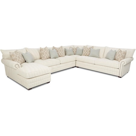 Traditional Sectional Sofa