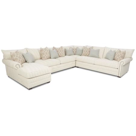 Traditional Sectional Sofa