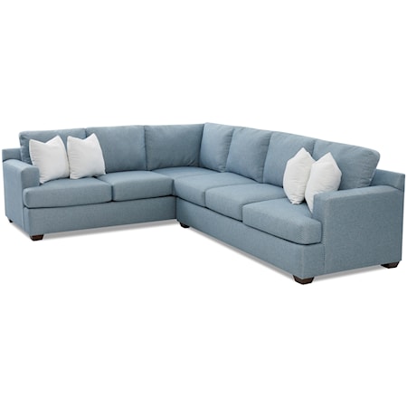 5-Seat Sectional Sofa with LAF Corner