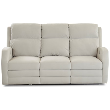 Power Reclining Sofa w/ Pwr Headrests