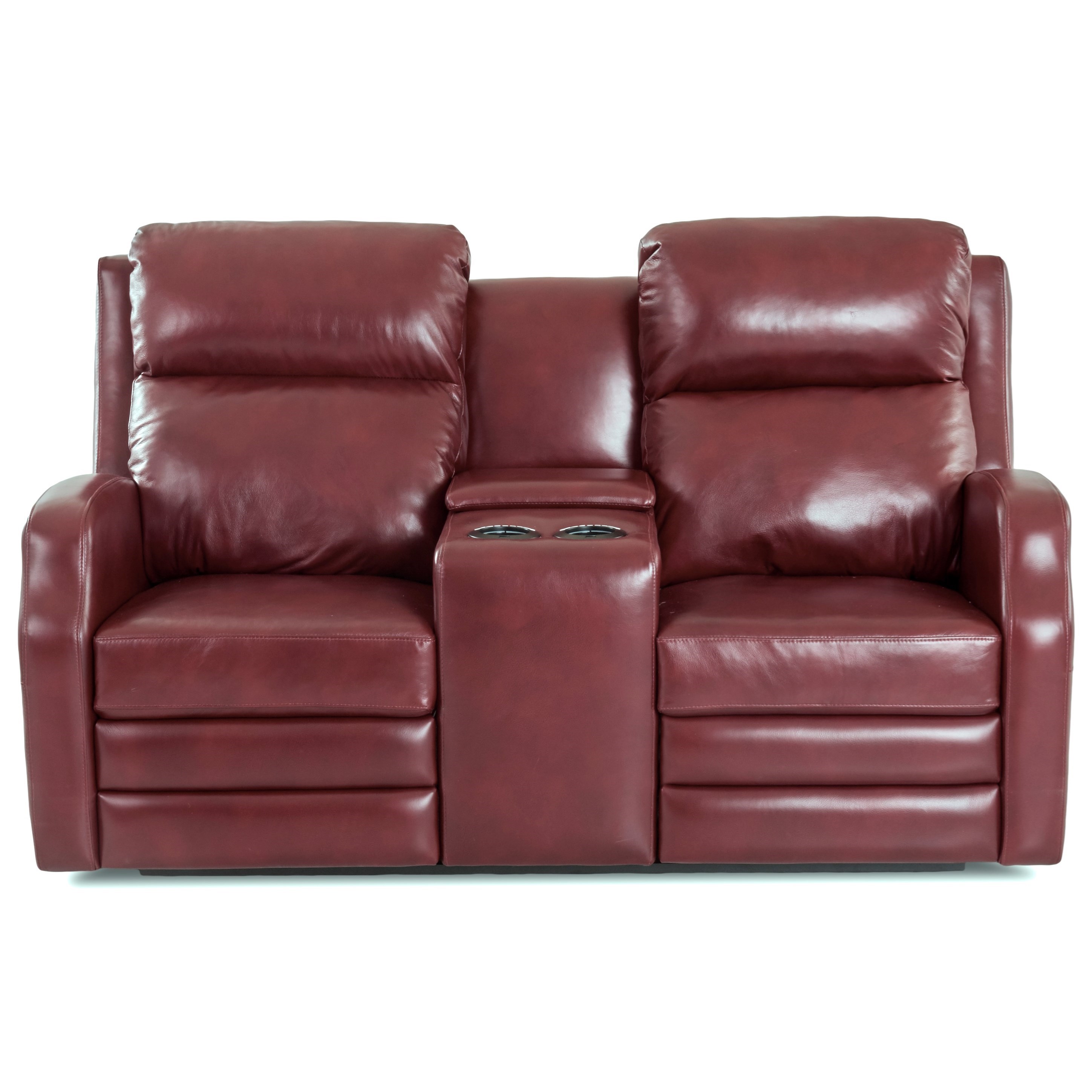 Pwr Console Reclining Loveseat