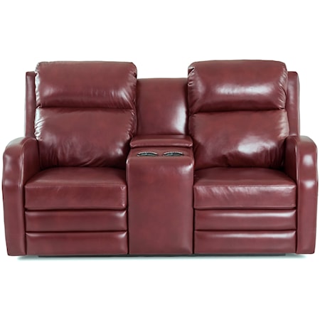 Pwr Console Reclining Loveseat