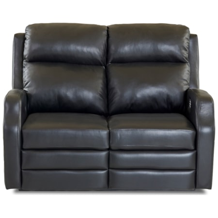 Power Reclining Loveseat w/ Pwr Head/Lumbar