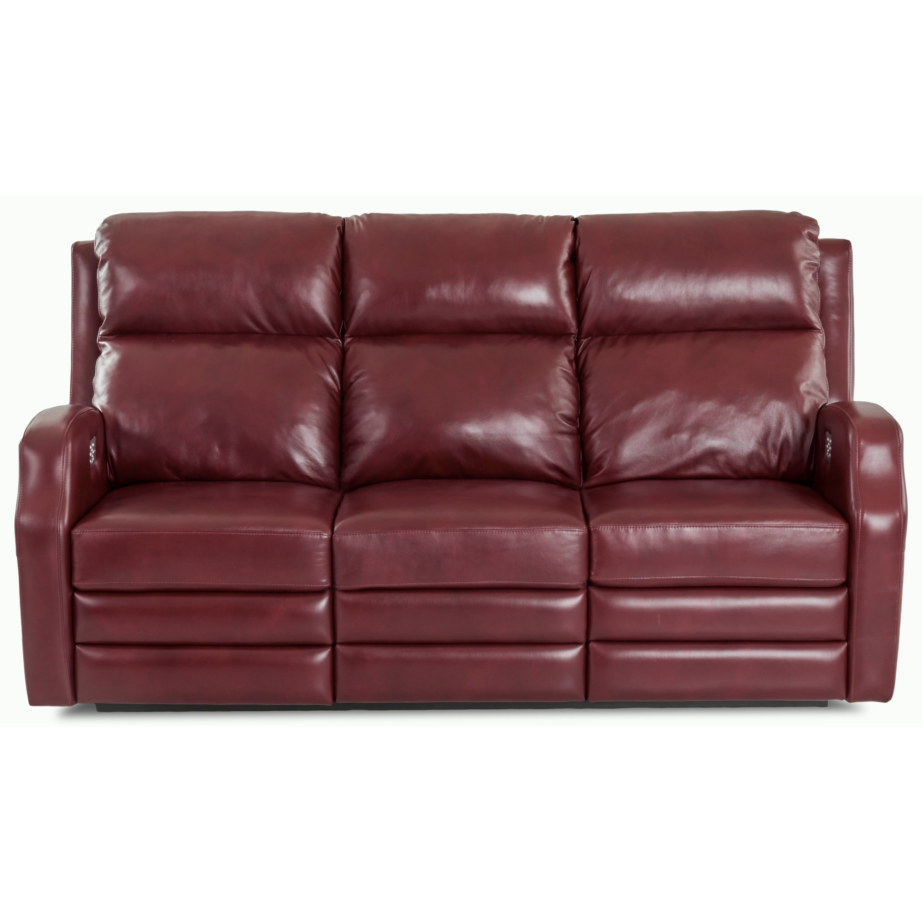 Power Reclining Sofa w/ Pwr Head/Lumbar