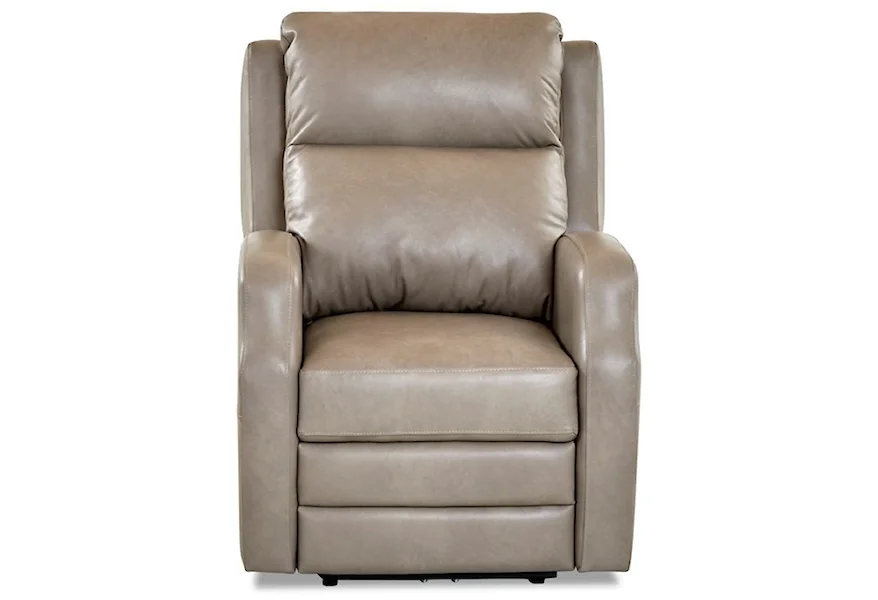 Kamiah Power Rocking Recliner w/ Pwr Head & Massage by Klaussner at Johnny Janosik