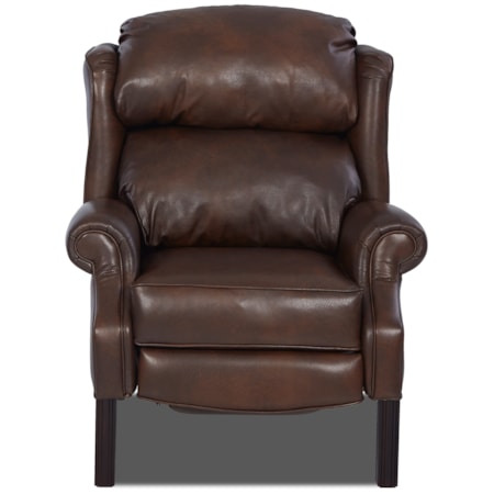 Greenbrier High Leg Recliner