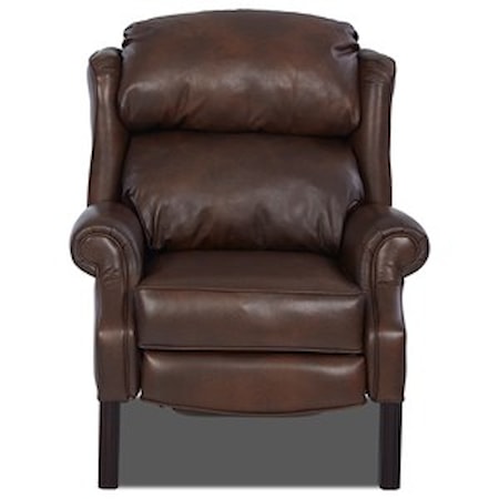 Greenbrier High Leg Recliner
