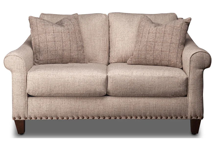 Lainey Lainey Loveseat by Klaussner at Morris Home