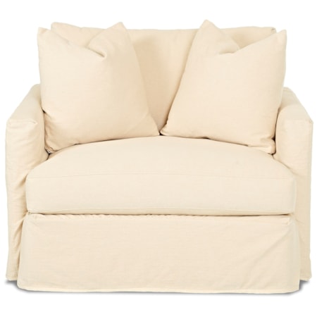 Chair with Slipcover