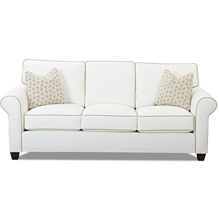 Extra Large Queen Dreamquest Sleeper Sofa