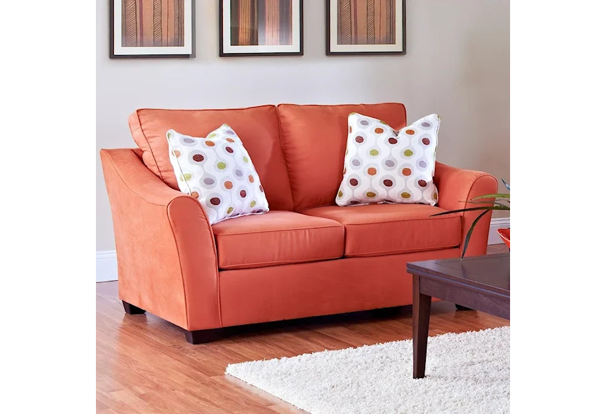 Linville Loveseat by Klaussner at Pilgrim Furniture City