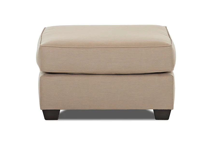 Linville Ottoman by Klaussner at Pilgrim Furniture City