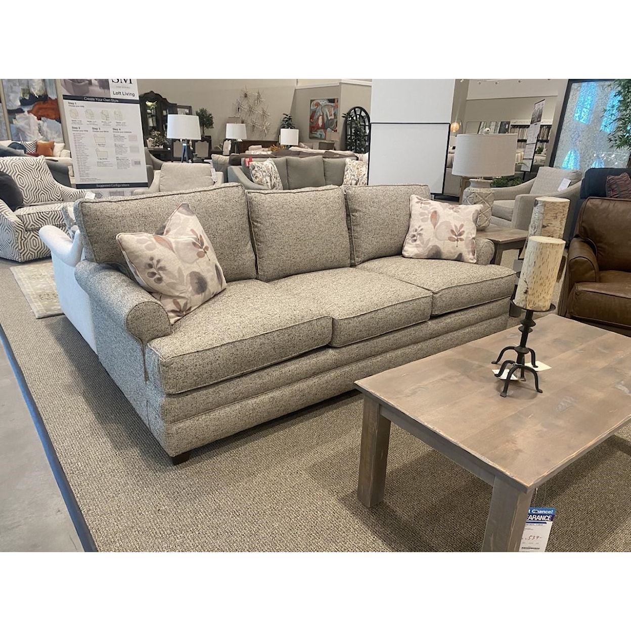 Belfort Basics Living Your Way Sofa