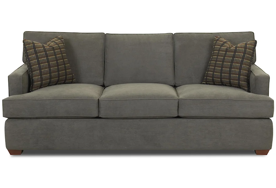 Loomis Sofa by Klaussner at Johnny Janosik