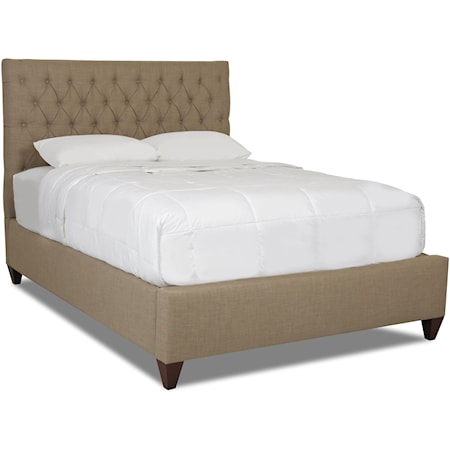 King Upholstered Bed