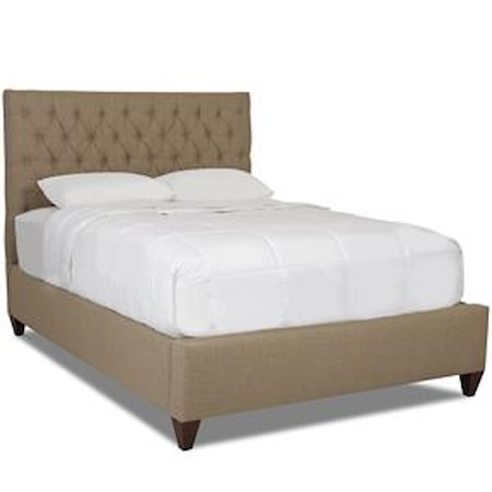 Queen Upholstered Bed
