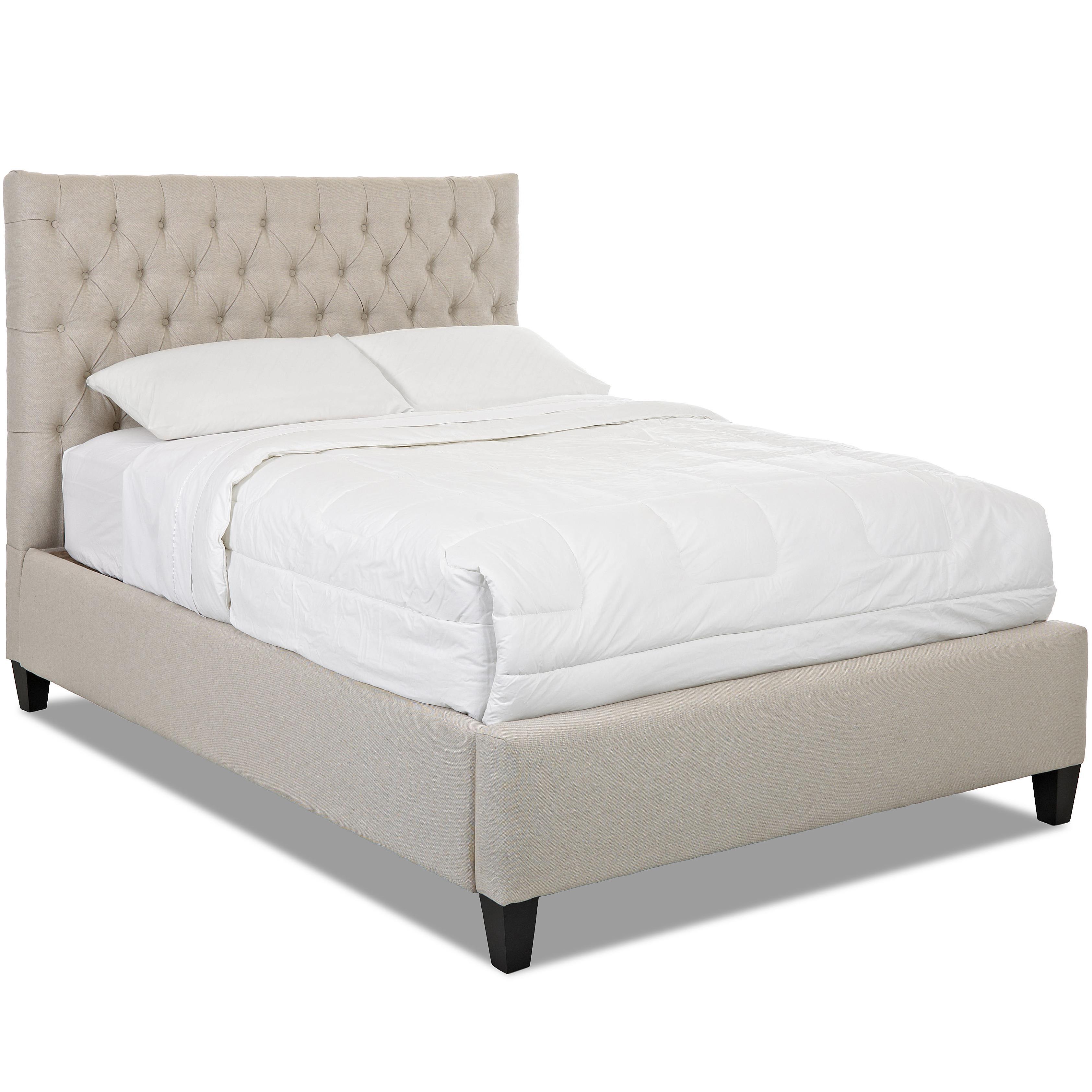 Queen Upholstered Bed