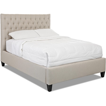 Queen Upholstered Bed