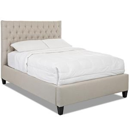 Queen Upholstered Bed