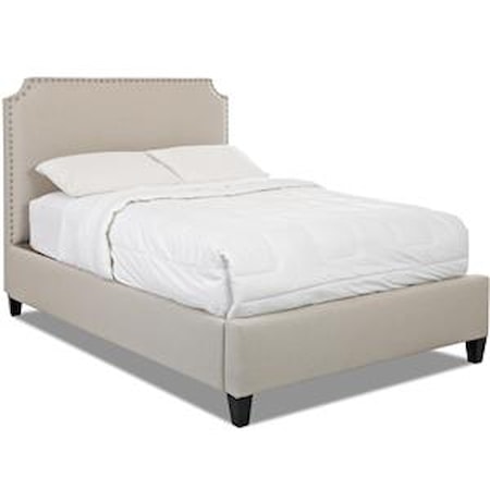 Queen Upholstered Bed