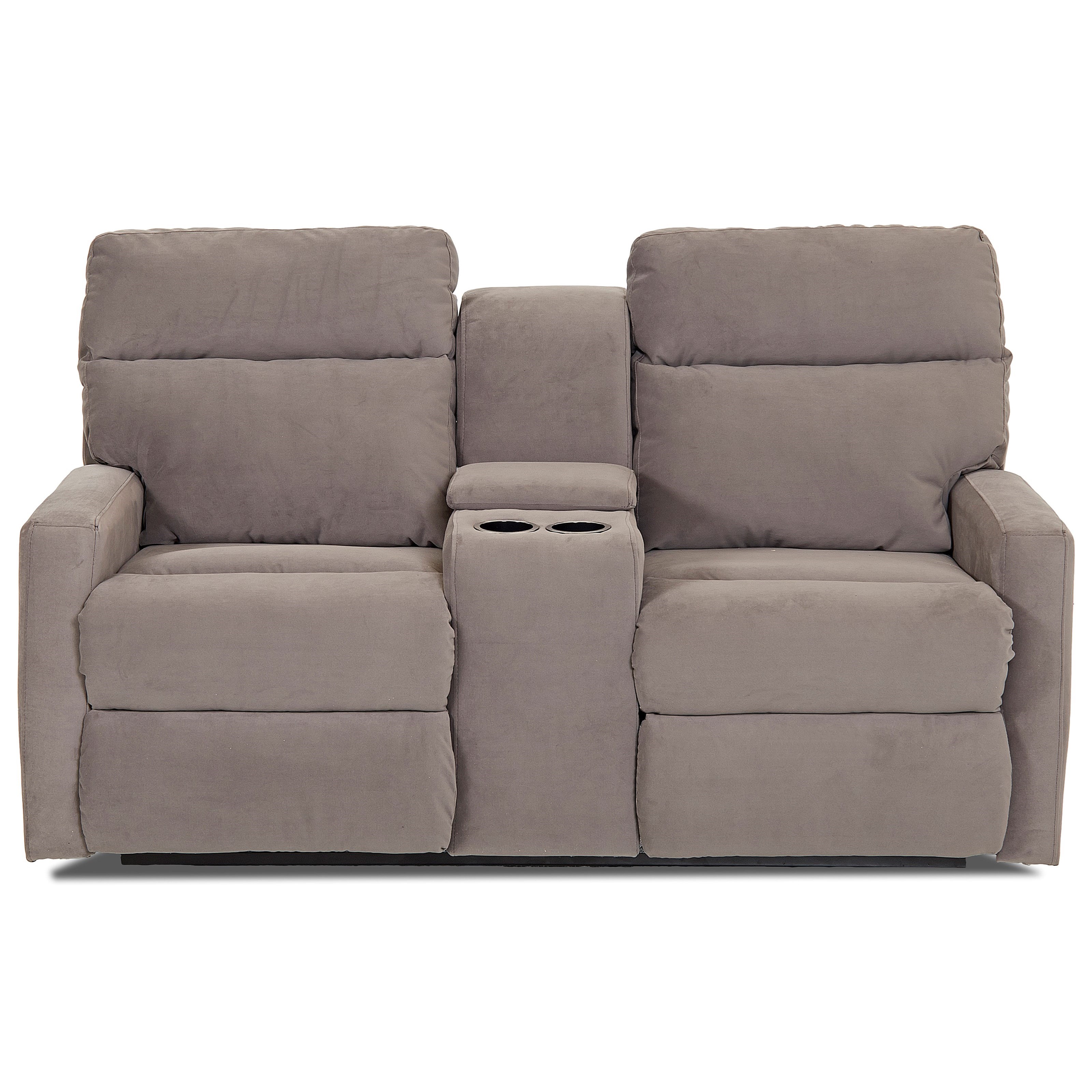Console Reclining Loveseat