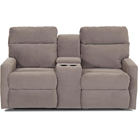 Power Console Reclining Loveseat