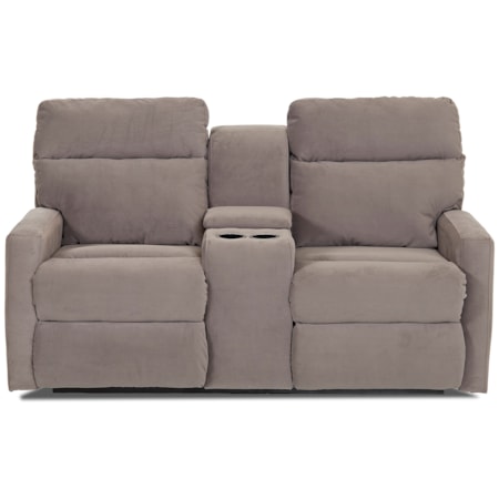 Console Reclining Loveseat