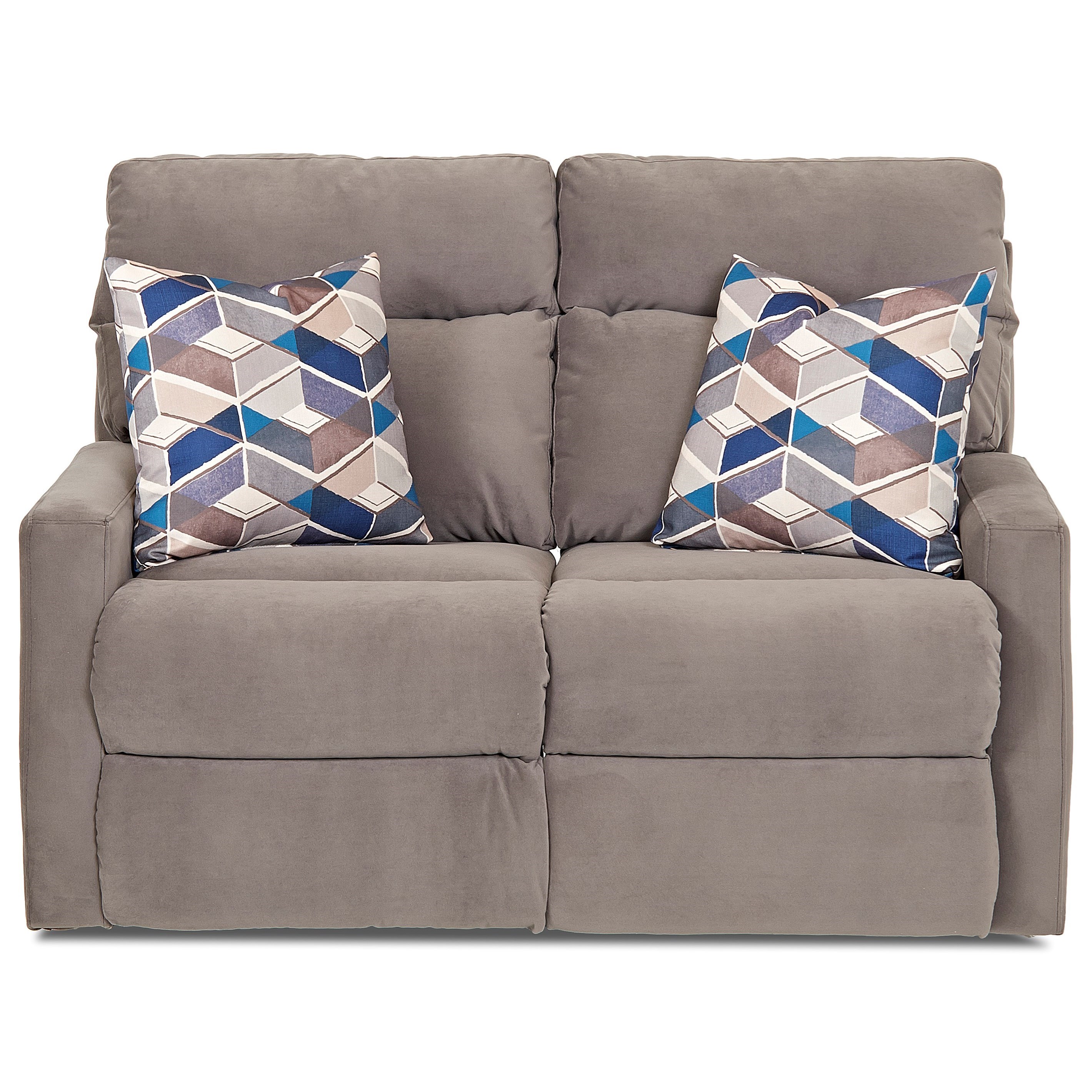 Power Reclining Loveseat w/ Pillows
