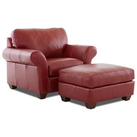 Chair and Ottoman