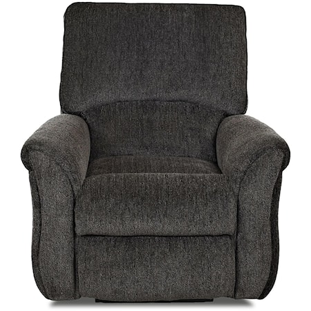 Transitional Gliding Reclining Chair