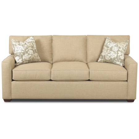 3-Seater Stationary Sofa