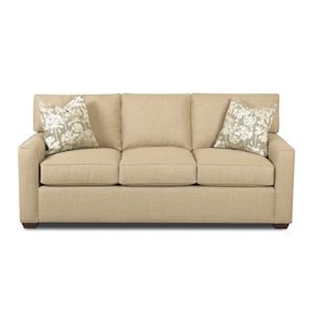 3-Seater Stationary Sofa