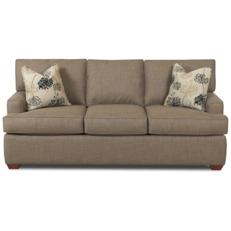 3-Seater Stationary Sofa