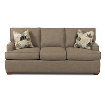 3-Seater Stationary Sofa