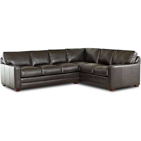 2 Piece Sectional Sofa w/ RAF Corner