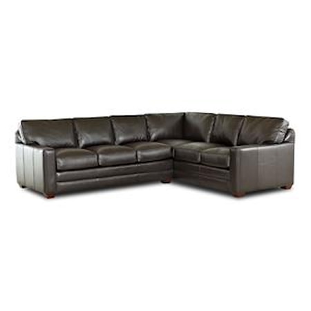 2 Piece Sectional Sofa w/ RAF Corner