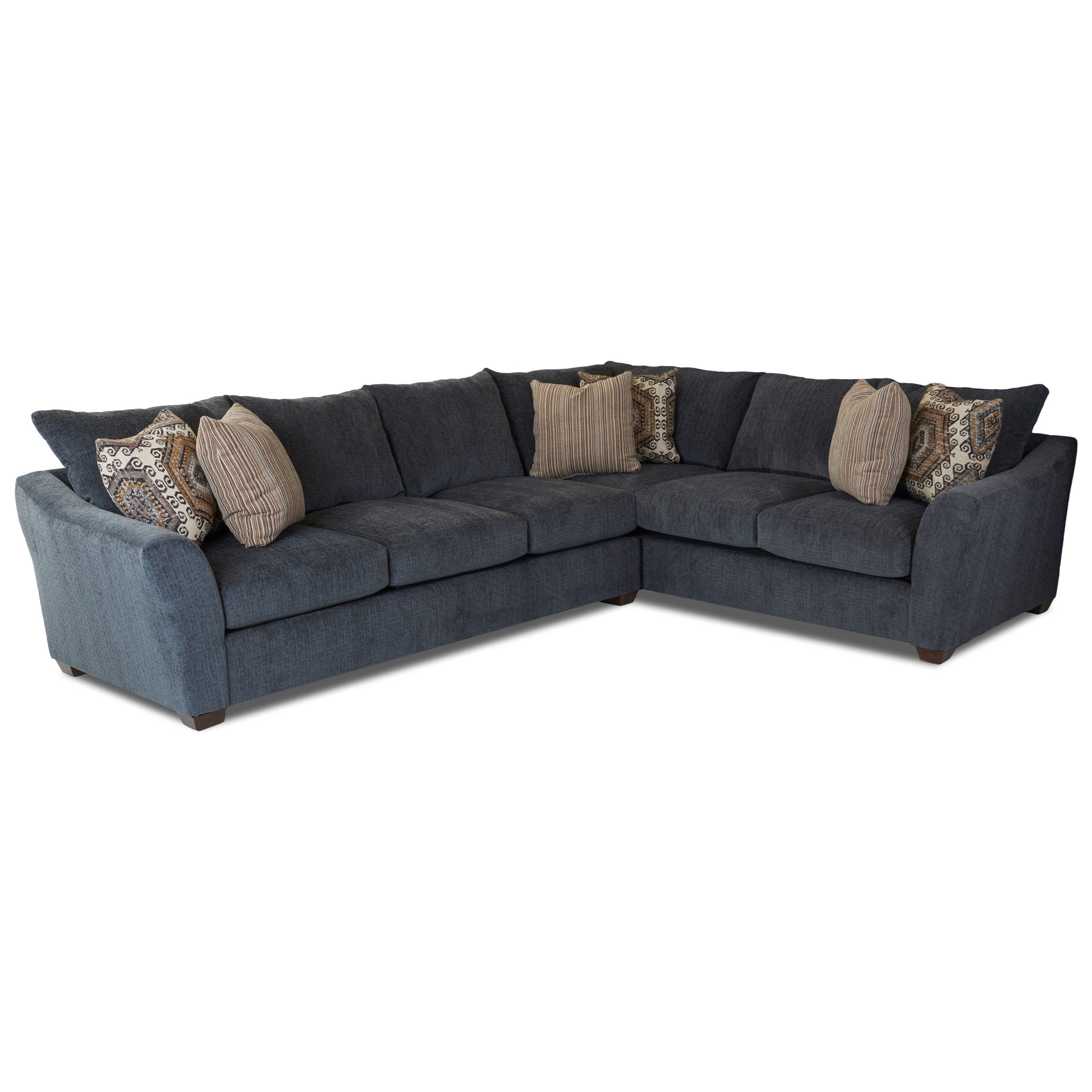 2 Pc Sectional Sofa